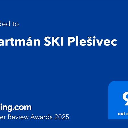 Apartman Ski Plesivec Abertamy Exteriör bild