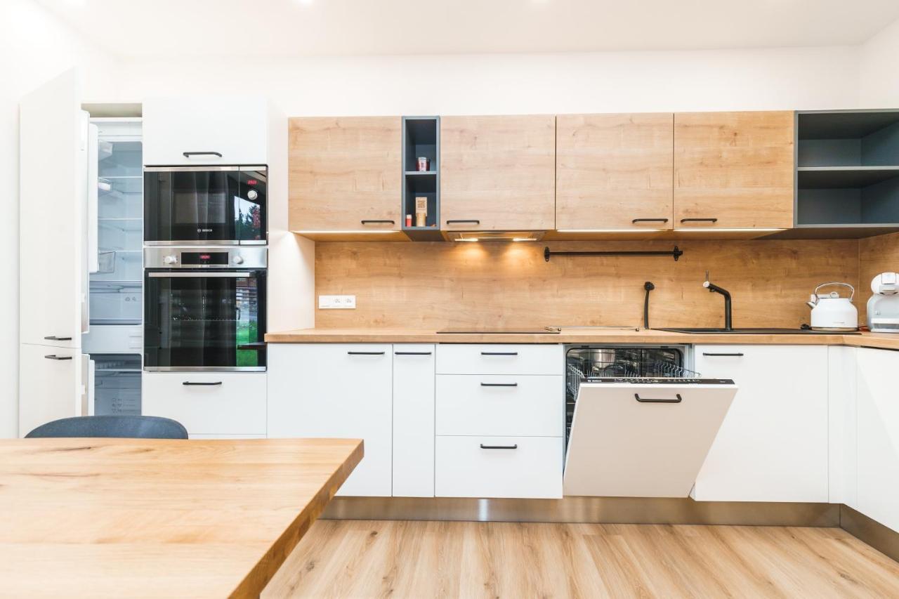 Apartman Ski Plesivec Abertamy Exteriör bild