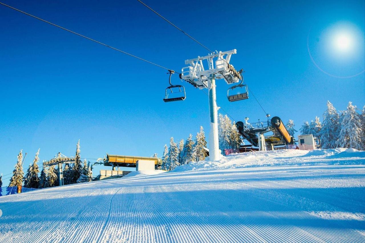 Apartman Ski Plesivec Abertamy Exteriör bild