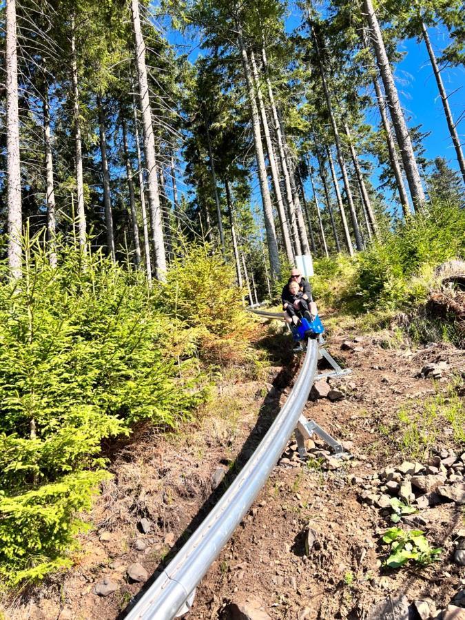 Apartman Ski Plesivec Abertamy Exteriör bild