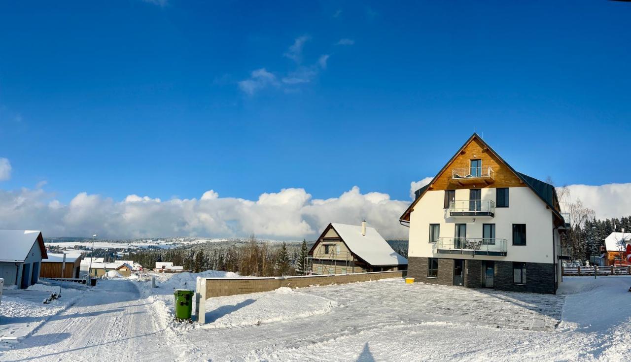 Apartman Ski Plesivec Abertamy Exteriör bild